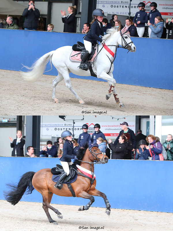 Indoor Kampioenschappen KNHS Regio Utrecht Springen Pony's